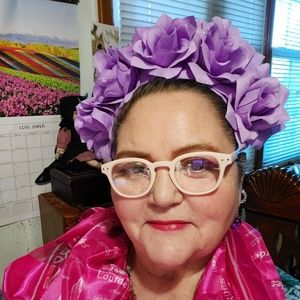 Projecting a positive life force.